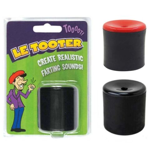 Create Realistic Le Tooter Handheld party toy Farting Sounds Fart Pooter Machine - Afbeelding 1 van 17
