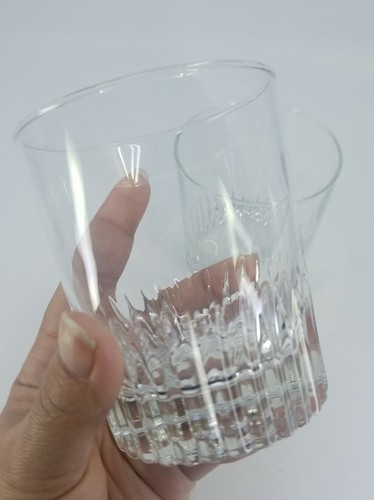 2 Crisal Crystal Cut Glass~10 oz. Old Fashioned Whiskey Glasses~Portugal - Picture 3 of 5