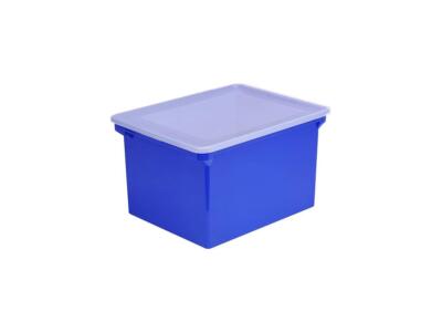 Storex File,Plastic,Tote,Be 61554U01C