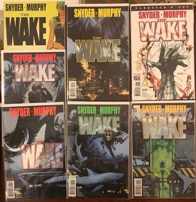 Wake 1-10 Complete Comic Lot Run Set Vertigo Scott Snyder Murphy Collection
