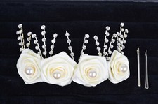 Bridal head hoop Headband Hair Band Comb Hairband Headwear crystal pearl floral