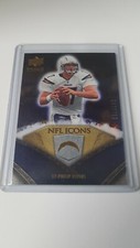2008 UD NFL Icons of💥Philip Rivers💥card NFL41  567/799   Mint!!!!!!