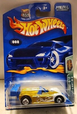 Hot Wheels Treasure Hunt Riley & Scott MK III T-Hunt 8/12 Real Riders NIP MOC