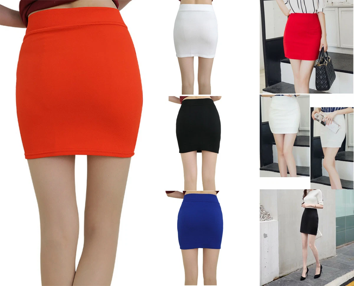 Mini pencil top skirt stretch