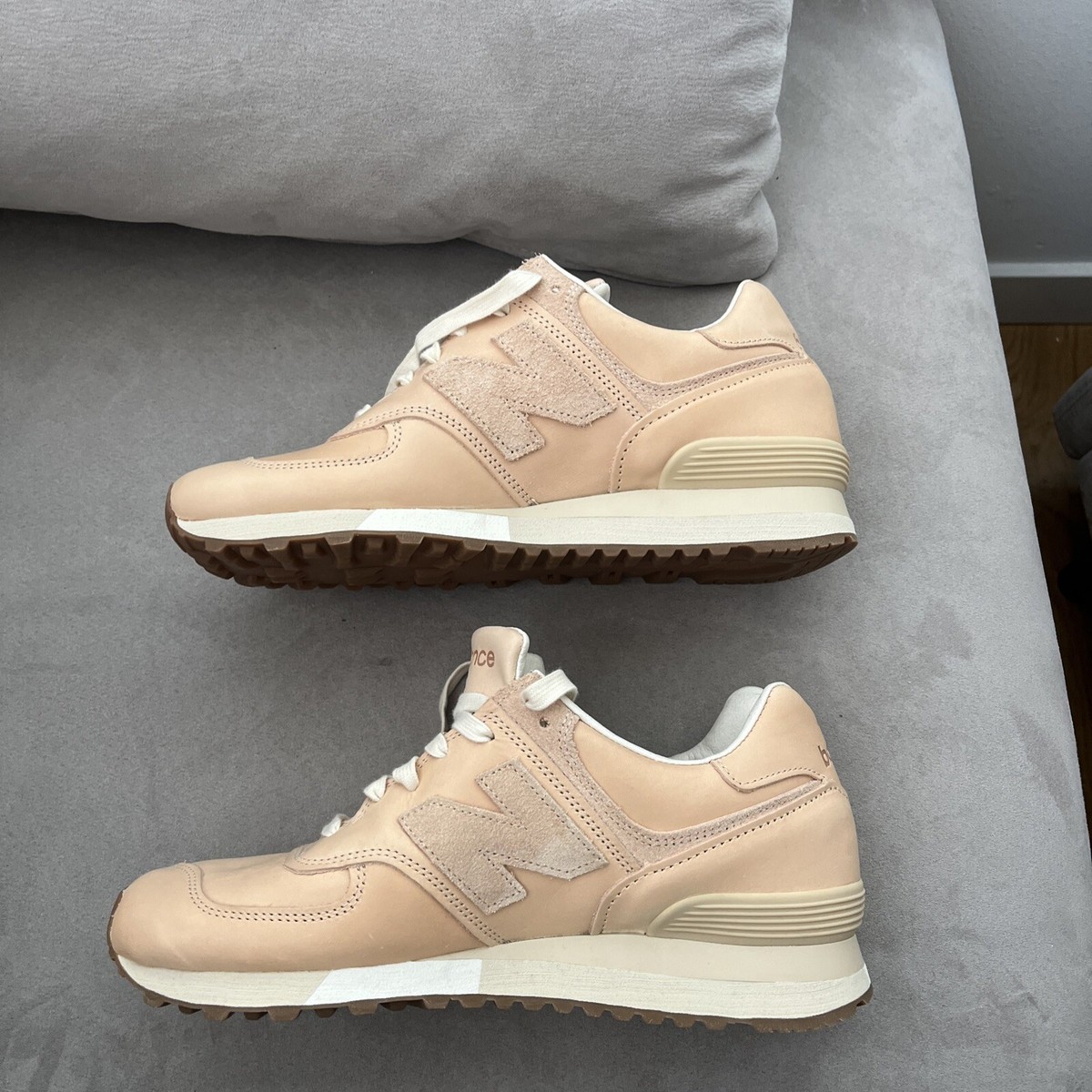New Balance 576 'Veg' Tan Sneakers Size 8 Made in England | eBay New Balance 576 'Veg' Tan Sneakers Size 8 Made in England | eBay