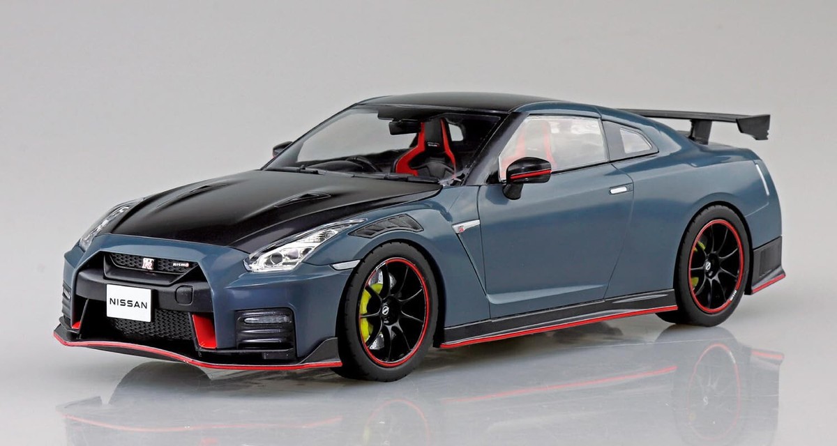 Aoshima 1/24 SNAP CAR SERIES No.02-NG R35 NISSAN GT-R NISMO