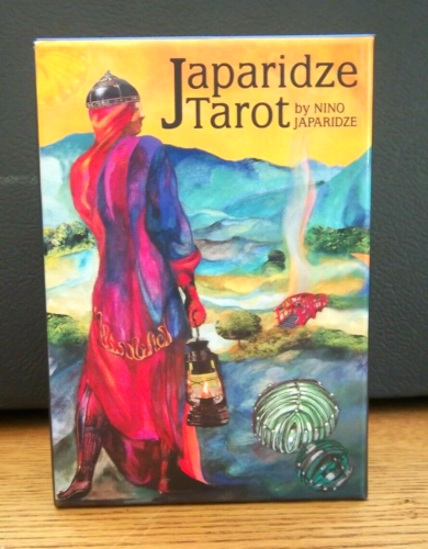 Lot de tarot et livre Japaridze en boîte par Nino Japaridze édition révisée scellé / neuf  - Photo 1 sur 5
