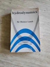 Hydrodynamics by Horace Lamb (1945, Paperback) Ship Hill Design