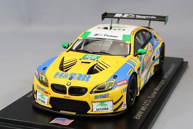 Spark US137 1/43 BMW M6 GT3 NO.96 TURNER MOTORSPORT 24H Spark US137 1/43 BMW M6 GT3 NO.96 TURNER MOTORSPORT 24H