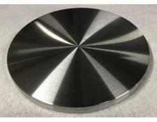 STOVE HEAT DIFFUSER PLATE 5” X 3/8”🔥SOLID 6061 ALUMINUM PLATE GLASS TOP STOVE🔥