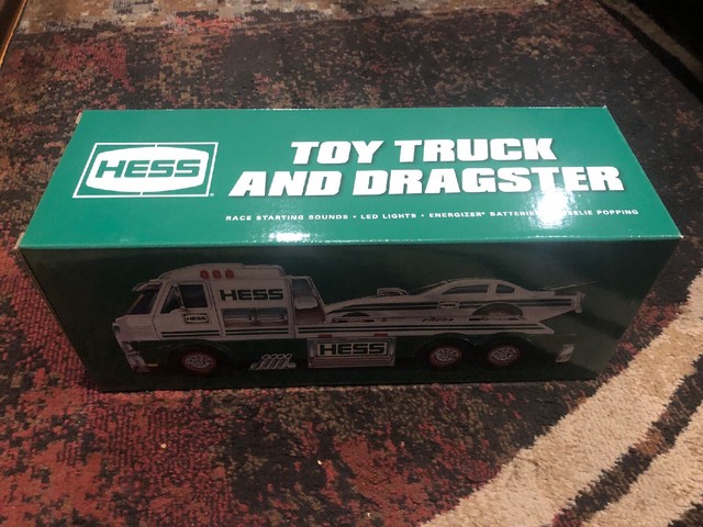 2016 hess truck value