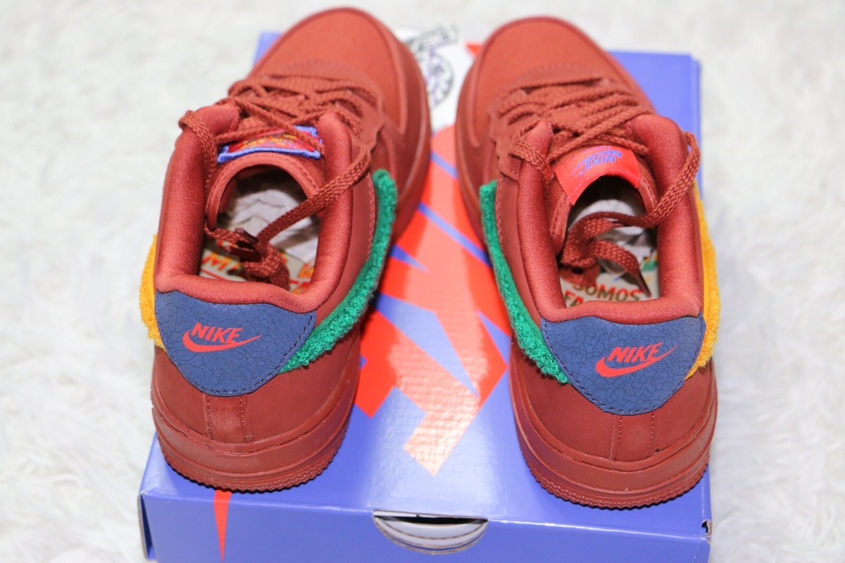 Nike Air Force 1 Low SP LHM (PS) 'La Familia' Kids Sneakers Nike Air Force 1 Low SP LHM (PS) 'La Familia' Kids Sneakers