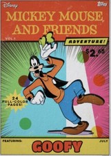 [DIGITAL CARD] Topps Disney - Goofy - Off the Page 22 S1 - Color