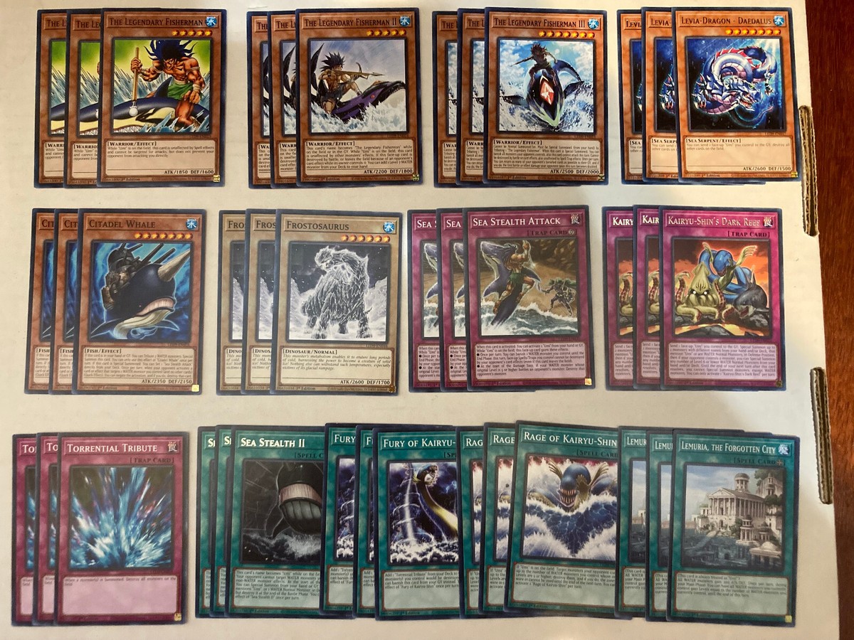 yugioh umi deck Amazon.com: Complete Custom Deck for Yu-Gi-Oh! main image 0