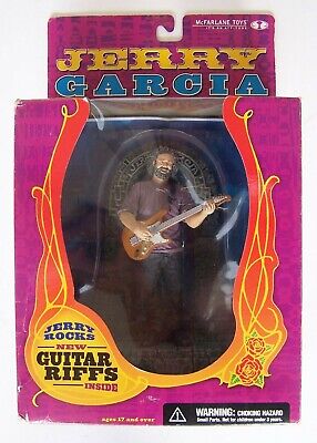 2015 Jerry Garcia Figure Acoustic Guitar Pose Mug Grateful Dead Collectible