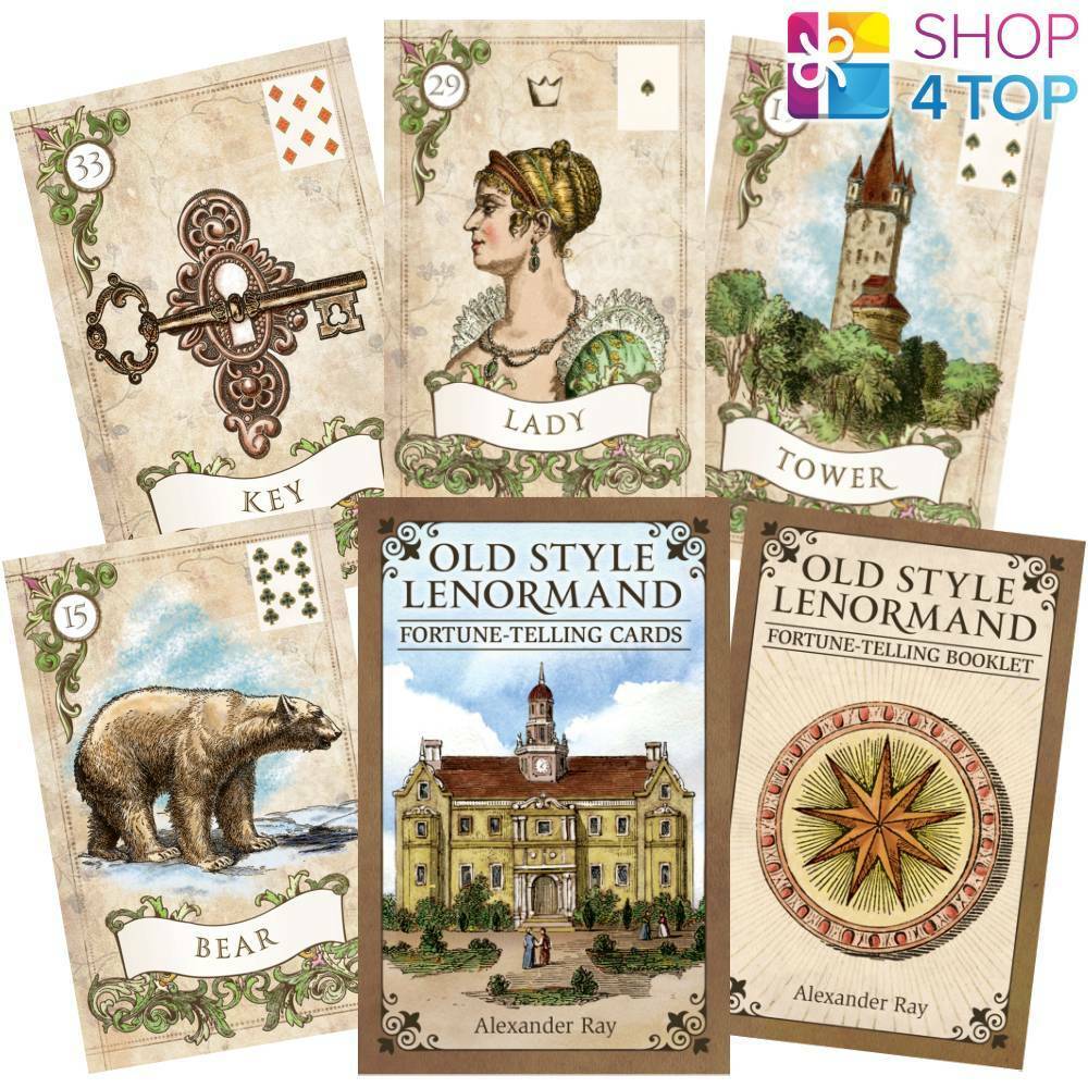 Old Style Lenormand - Loja Simbólika