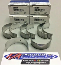 Clevite CB984A 1974-2001 Ford 2.0 2.3 2.5 4 Cylinder Connecting Rod Bearing Set
