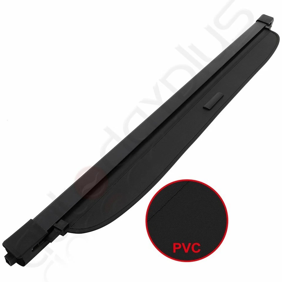 Trunk Cargo Cover Security Shade Black Retractable For Jeep Patriot 2007-2017 Foto 4 de 4