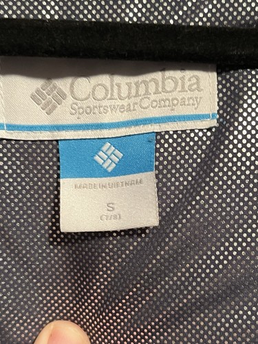Columbia Omni-Heat Girls Insulated Hooded Ski Snowboard Jacket Size Small Girl - Picture 8 of 14