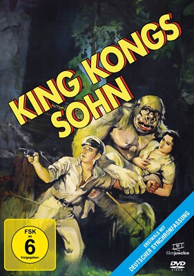 King Kongs Sohn (Son of Kong) (1933) Synchro Deutsch (RKO/Filmjuwelen) [DVD]