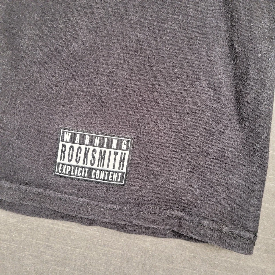 Rocksmith Money Power Respect Graphic Print T-Shirt Men's Size XL - Image 3 of 4