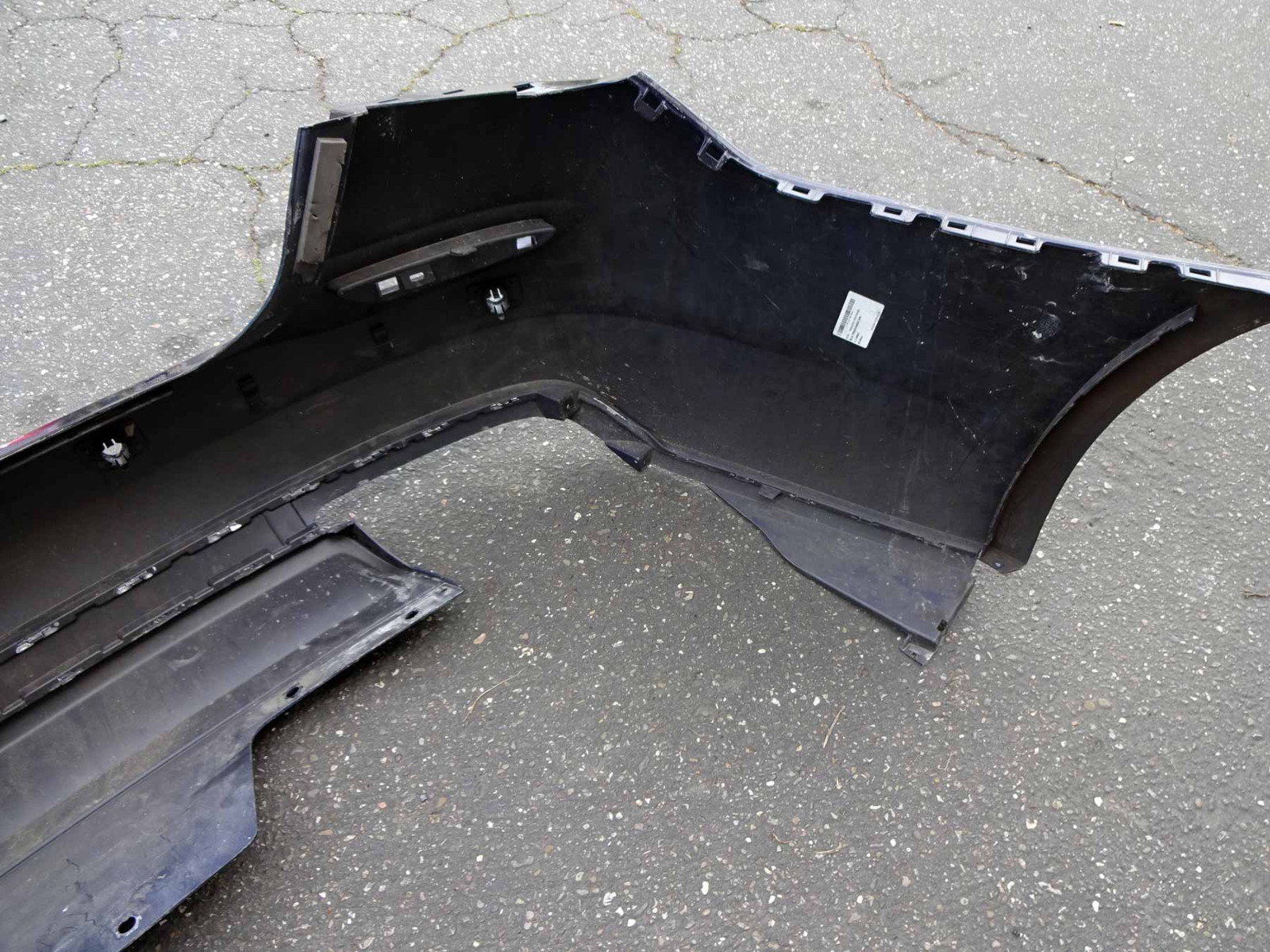 Maserati Quattroporte M156 Rear Bumper Cover Damaged Part# 673000021 670010263 A