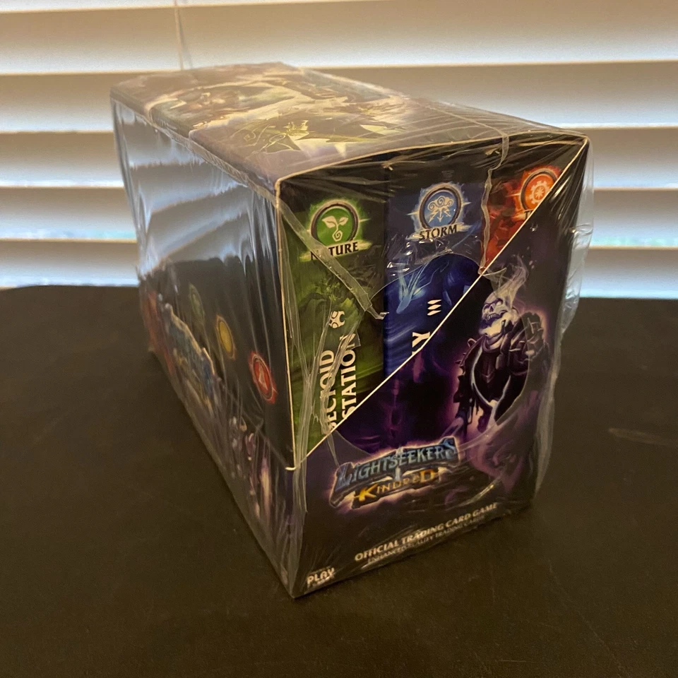 Lightseekers Awakening TCG CCG Kindred Construido Deck Display de 6 - nuevo Foto 2 de 4