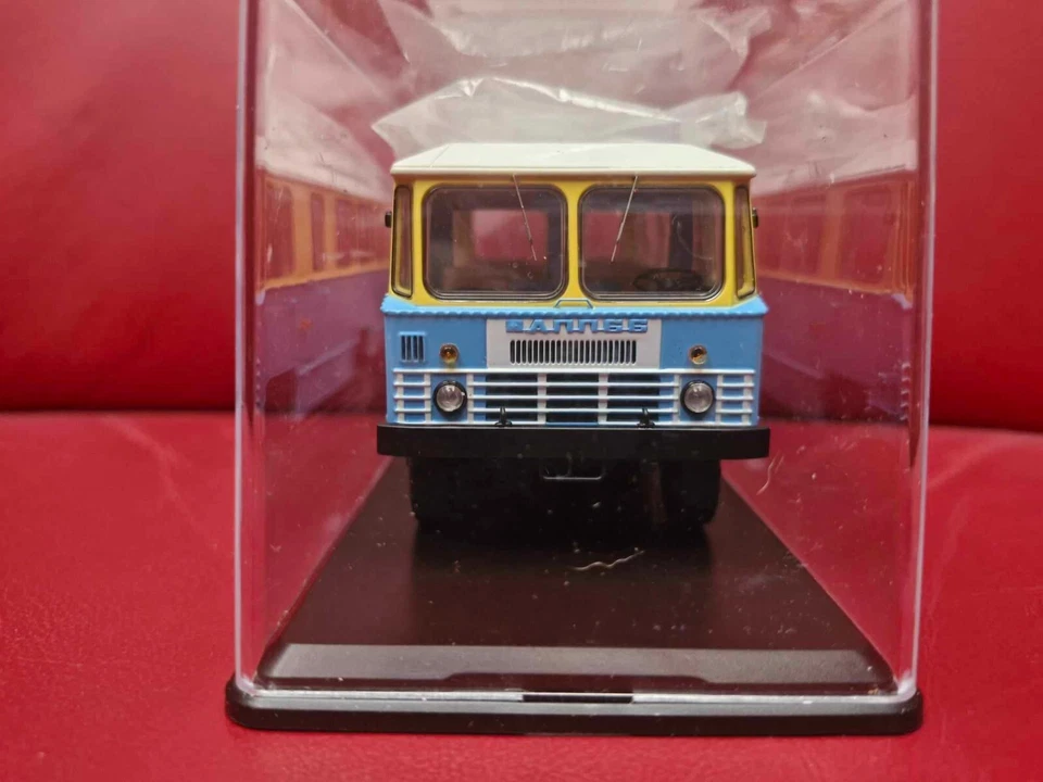 SSM SSM4010 1:43 APP 66 BUS 1966 yellow-blue USSR CCCP АПП 66 АВТОБУС side mirro - Bild 4 von 4