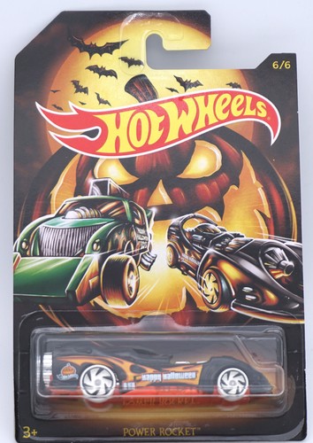 Hot Wheels Halloween Fantasy Cars Modell Auswahl Rigor Motor Power Rocket - Picture 2 of 13