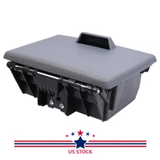 Gray DashBoard Dual Cup Holder For 2008-2016 Ford F250 F350 F450 F550 Super Duty