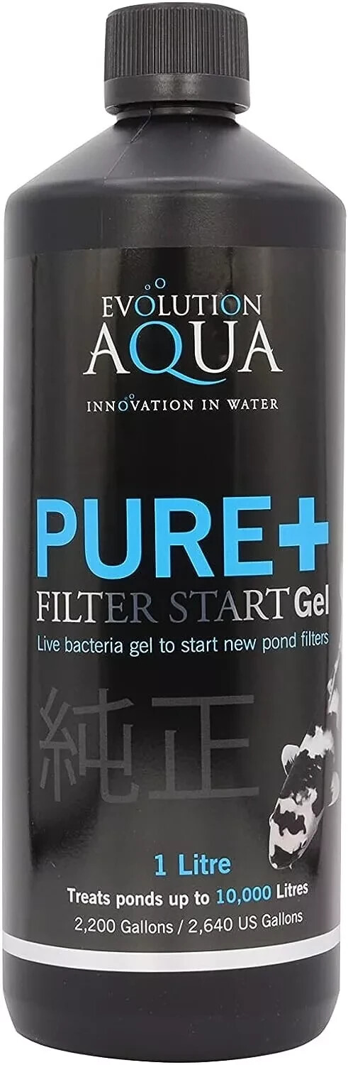 Evolution Aqua Pure+ Filter Start Gel Live Bacteria 1L - Image 3
