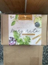 The Tipsy Gardener Botanical Margarita Grow Kit CILANTRO, CUCUMBER & LIME BASIL