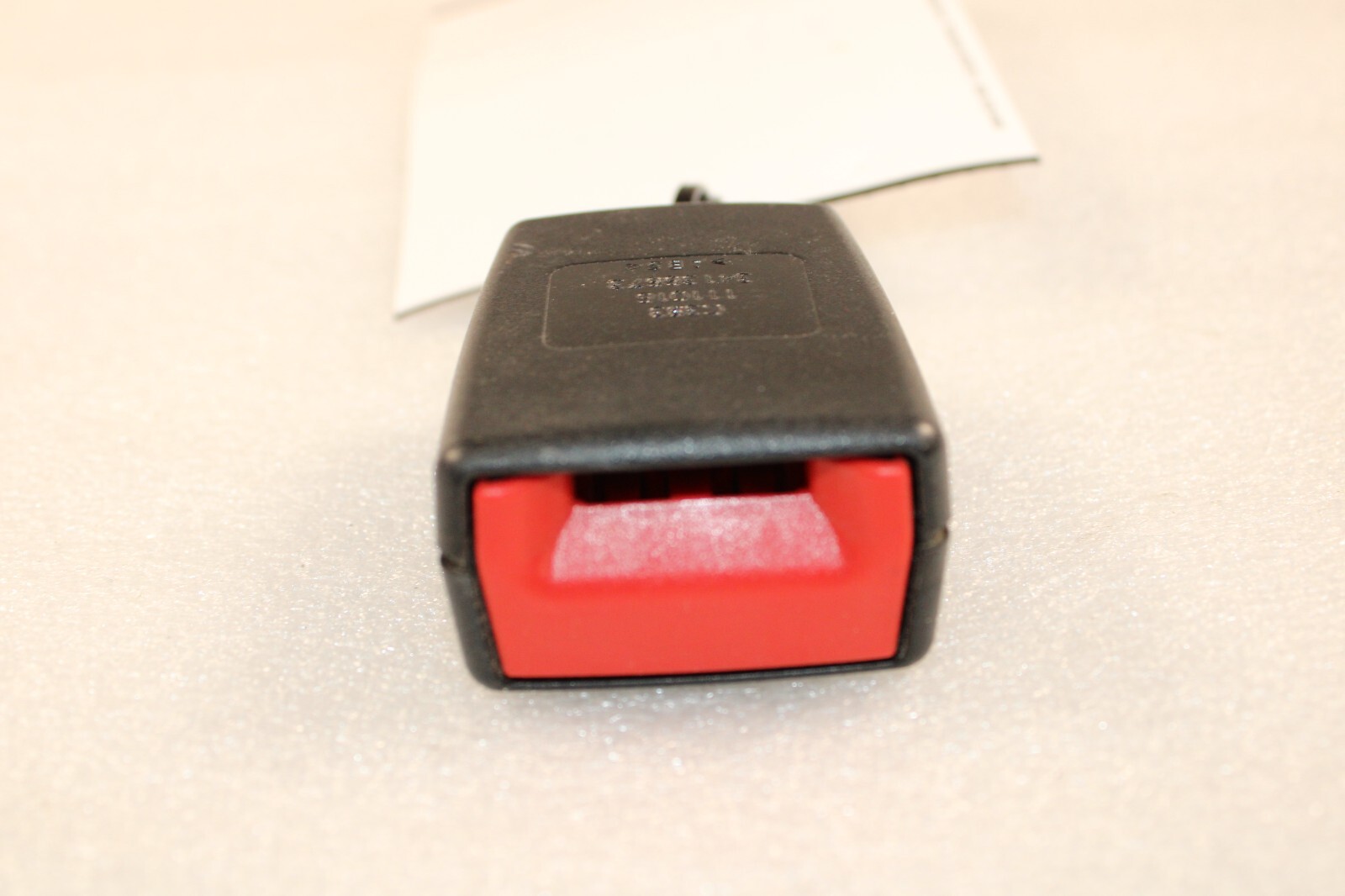 Ferrari California, Rear Seat Belt Receiver, Black, Used