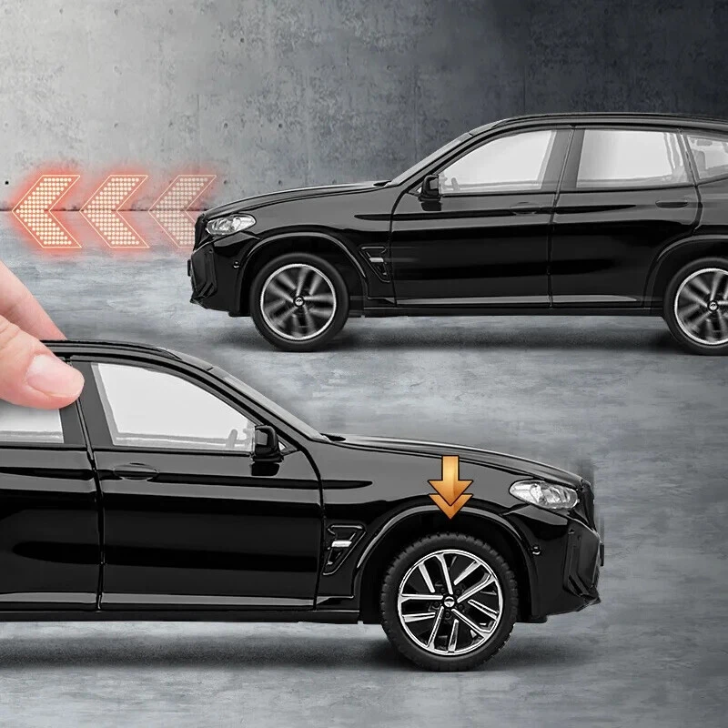 1:32 BMW X3M SUV 2025 Diecast Car Model Sound Light Collectible Kids Toy Gift - Image 4 of 4