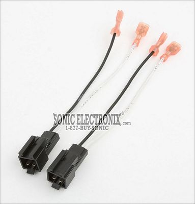 Metra 72-6512 2-Pin Rectangular Speaker Connector for Select Chrysler Vehicles