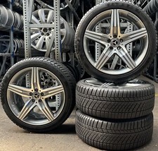4 Orig Mercedes-Benz Winterr&auml;der AMG 255/40 R20 101V S W222 A2224011200 998