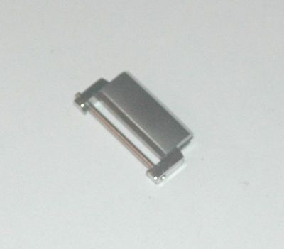 MONTBLANC PROFILE STAHL ARMBAND ERSATZGLIED LINK 20MM