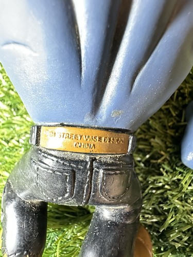Street Sharks Action Figure Street Wise Design Ripster 1994 Black Pants For Part - Picture 4 of 4