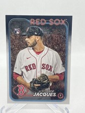 2024 Topps Joe Jacques Rookie Red Sox Baseball Card 