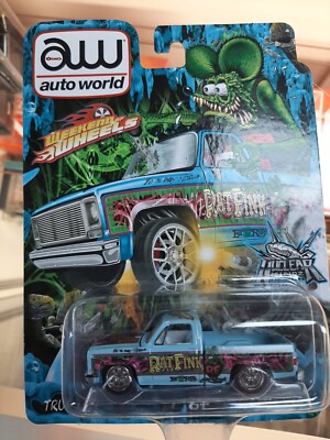 2022 Weekend of Wheels Auto World Rat Fink Blue '83 Chevy