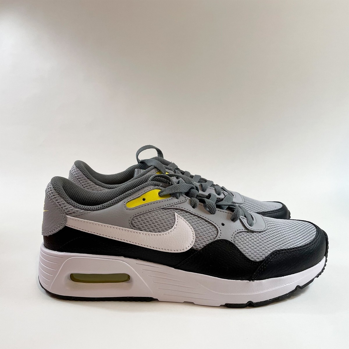Nike Air Max SC Wolf Grey Black Men display picture 3