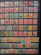 Neuseeland - 1 Albumseite + ca.200 lose Marken