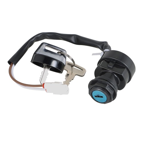 Ignition Key Switch ATV For Kawasaki Bayou 250 KLF250A 2004-2011 27005-0002 New - Picture 6 of 8