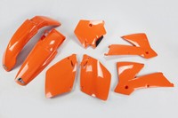 KTM SX 125 - 250 - 450 2003 Ufo Plast Orange Kunststoffverkleidungen Set