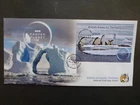 BRITISH ANTARCTIC TERR. Is 2023 FROZEN PLANET MINI SHEET FDC