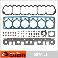 Fits 04-06 Jeep Wrangler Grand Cherokee 4.0L OHV Head Gasket Set VIN V S