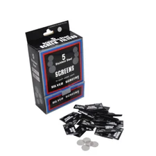 Smoking Pipe Screens Silver Pipe Screen D=20mm, 500pcs/box