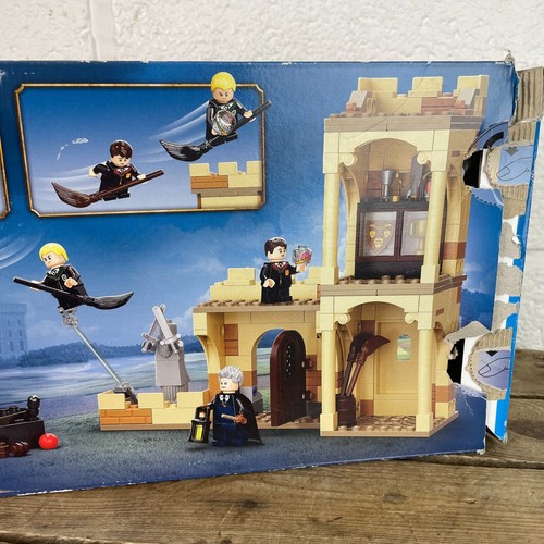 Lego 76395 Harry Potter Hogwarts First Flying Session boxed preowned - Picture 9 of 13