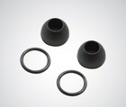 2 X USE FOR GASMATE POL GAS LPG PRIMUS INLET FITTING RUBBER BULL NOSE SEAL