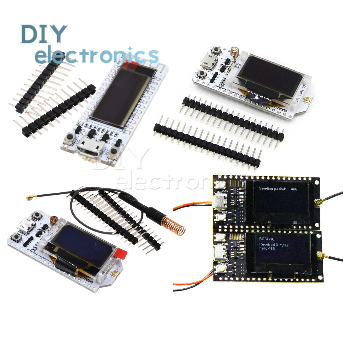 Interfacing SX1278 LoRa Module With ESP32 Electropeak, 45% OFF